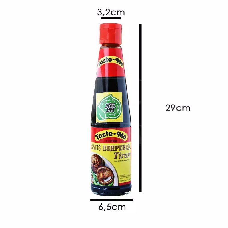 

taste me saus berperisa tiram vegetarian halal