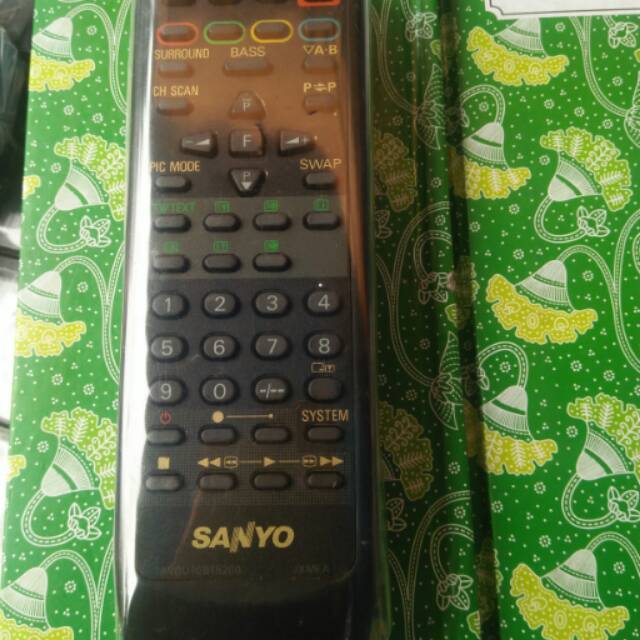 Remote TV SANYO