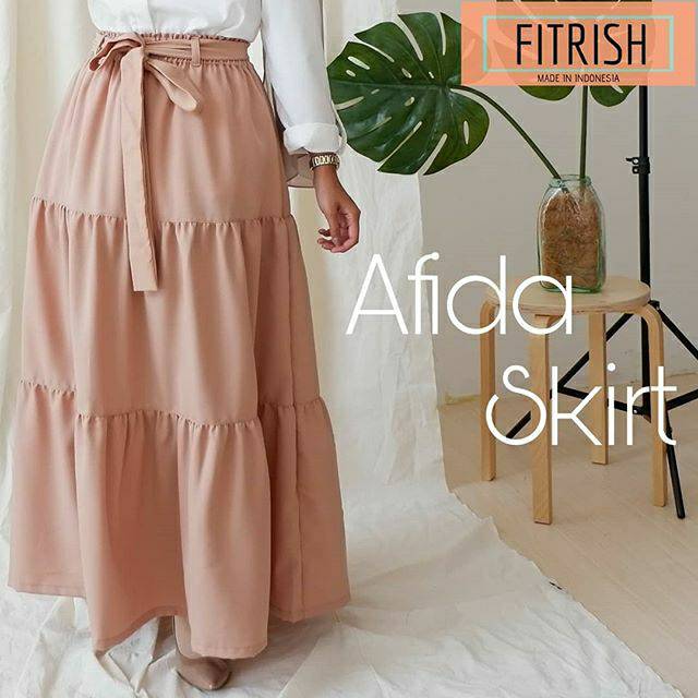 ROK RUFFLE/ ROK UMPAK/ AFIDA SKIRT