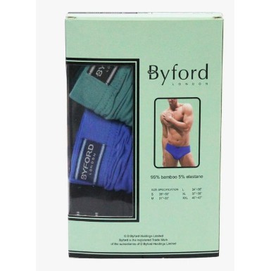 BYFORD UNDERWEAR / CELANA DALAM PRIA BYFORD BAMBOO / BYFORD BRIEF BAMBOO