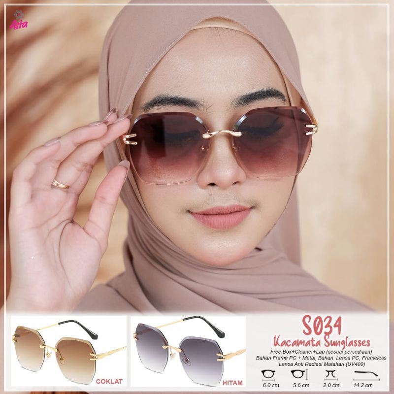 (S2) KACAMATA IMPORT KODE S034 BY ASTA