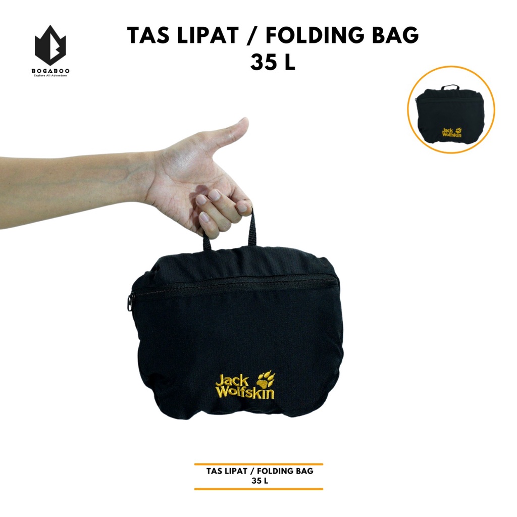 Tas Lipat 35 Liter Thilum  Tas Ransel - Tas Hiking - Tas Belanja - keril lipet jws 35 L - tas carrier lipat