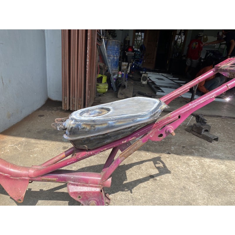 TANKI JOK SLEEP ENGINE JUPITER VEGA RANGKA STD/RANGKA CUSTOM