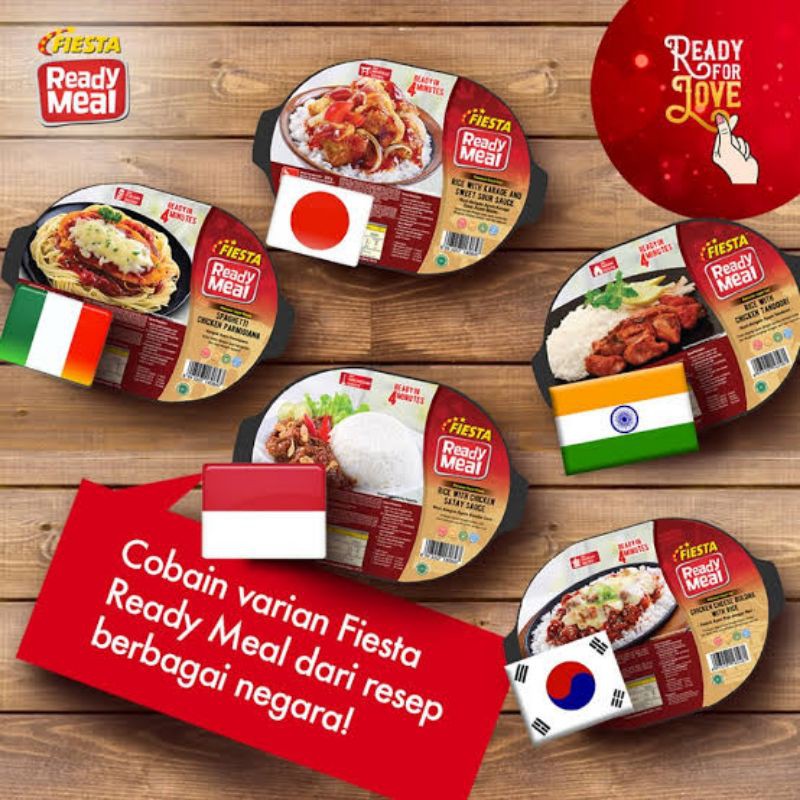 

fiesta ready meal / fiesta rice