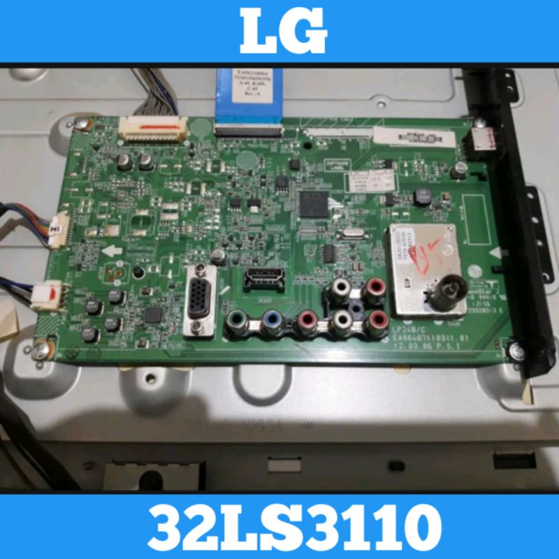 Mainboard TV LG 32LS3110 Mainboard LG 32LS3110 MB 32LS3110 MB LG 32LS3110 Mainboard TV LED LG 32LS31