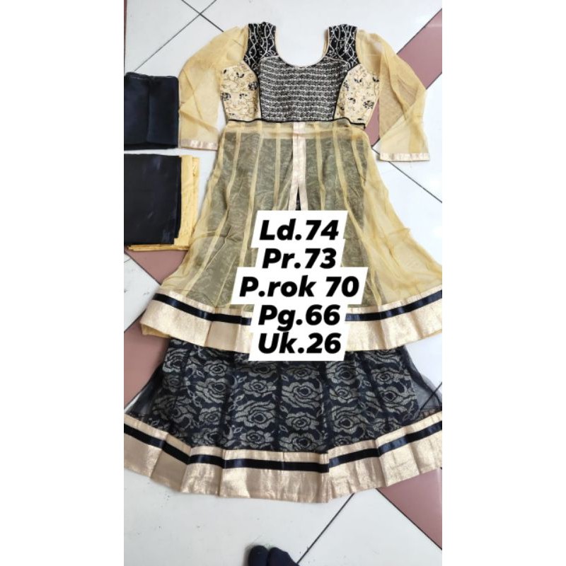Mastani anak full set baju india anak muslim fashion baju anak set jodha akbar uttaran