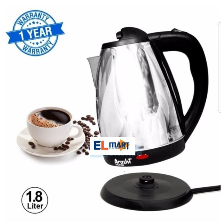 terlaris produk  Teko Listrik / Pemanas Air / Kettle Elektric 1,5L -barang ready