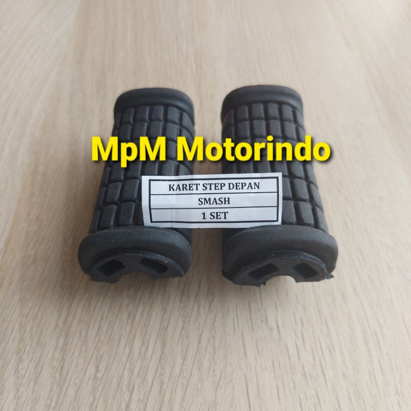 Karet Barstep Footstep Depan Smash Shogun New 125 Rc100 Satria Tornado pijakan injekan depan