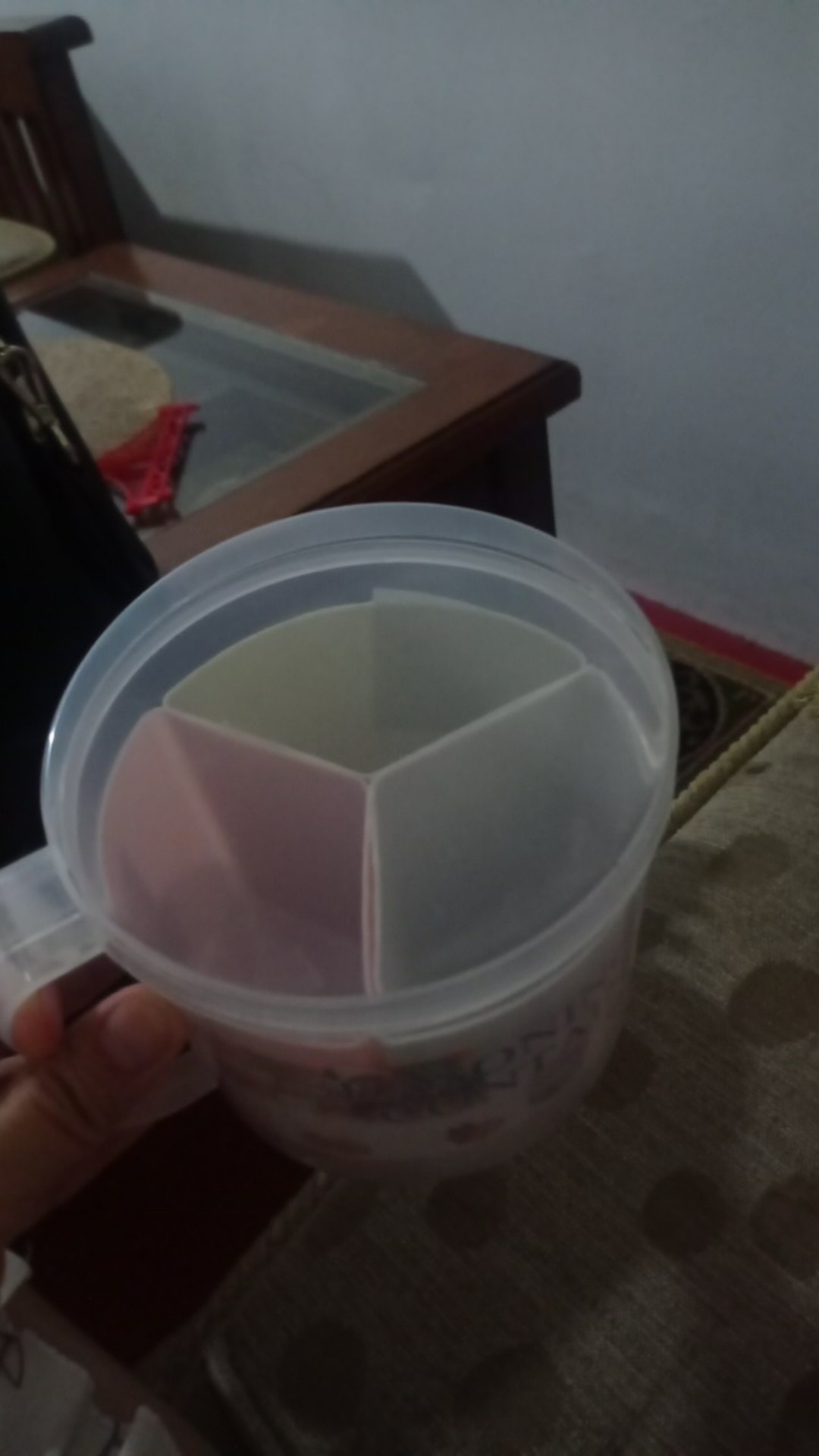 Tempat Merica Garam Lada Garam Permen Kancing Peniti Totole Wadah Tepung