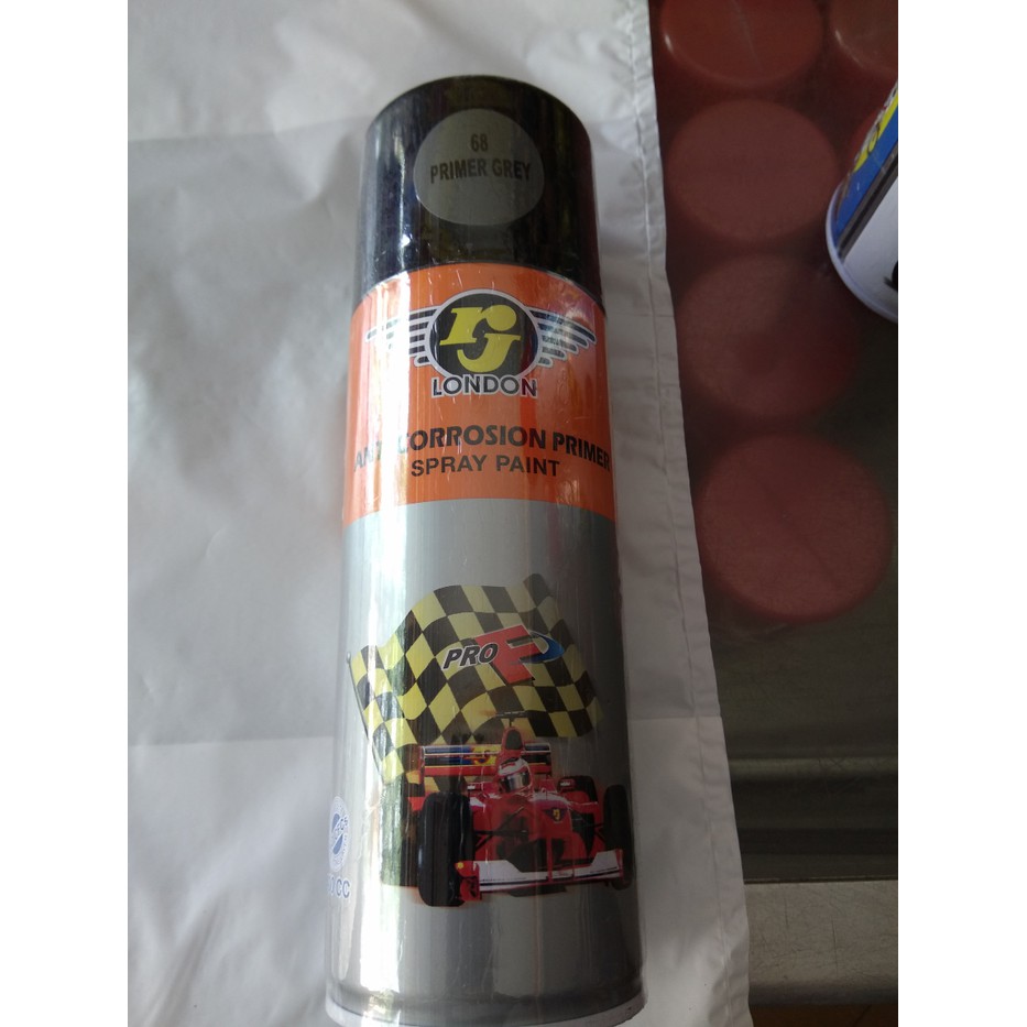 cat semprot rj London primer grey