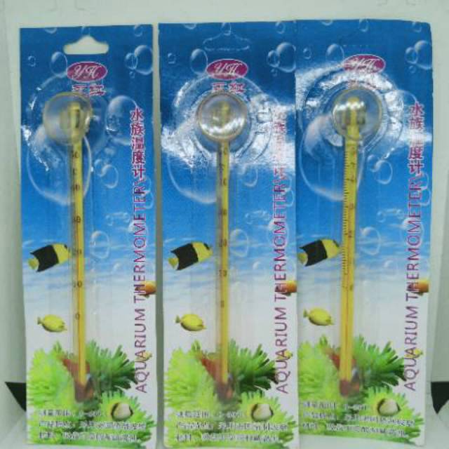 Thermometer aquarium aquascape / thermometer aquarium / thermometer air