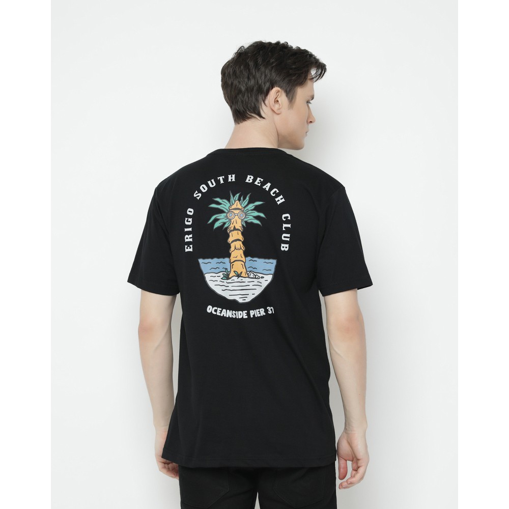 

Erigo T-Shirt South Beach Black