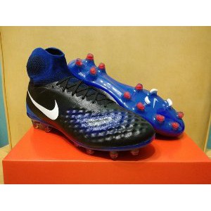 Termurah  Sepatu Bola   Soccer Nike Magista Obra II Dark Lightning   FG Populer