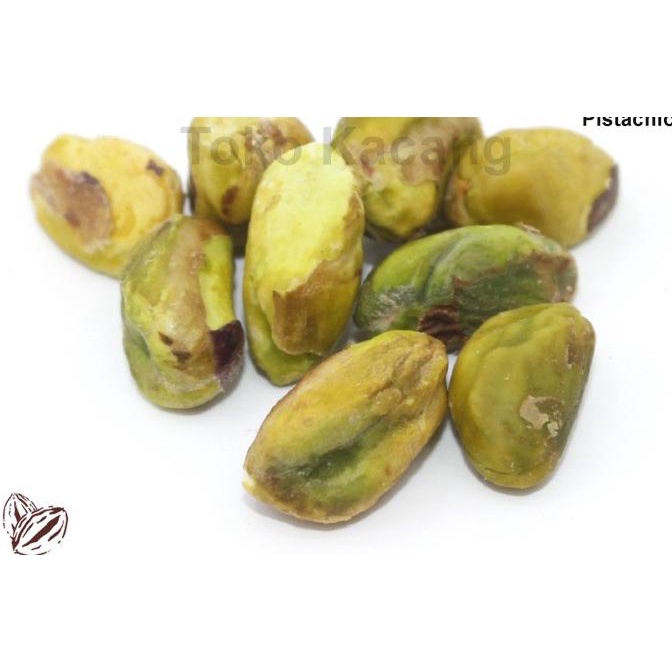 

Kacang Pistachio Kupas Oven 250g