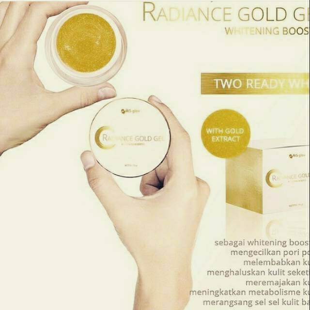 radiance gold (whitening booster)