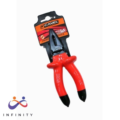 INF Camel Tang Listrik Kombinasi 7 inch Orange Terbaik⠀⠀⠀⠀