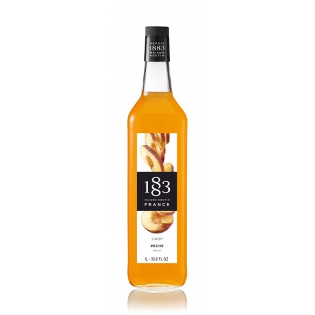 

Sirup 1883 Peach