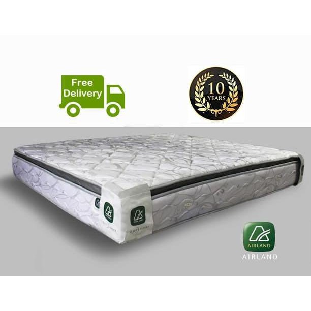 mattress matras airland maggio pillow top ( kasur spring bed) 160x200 murah