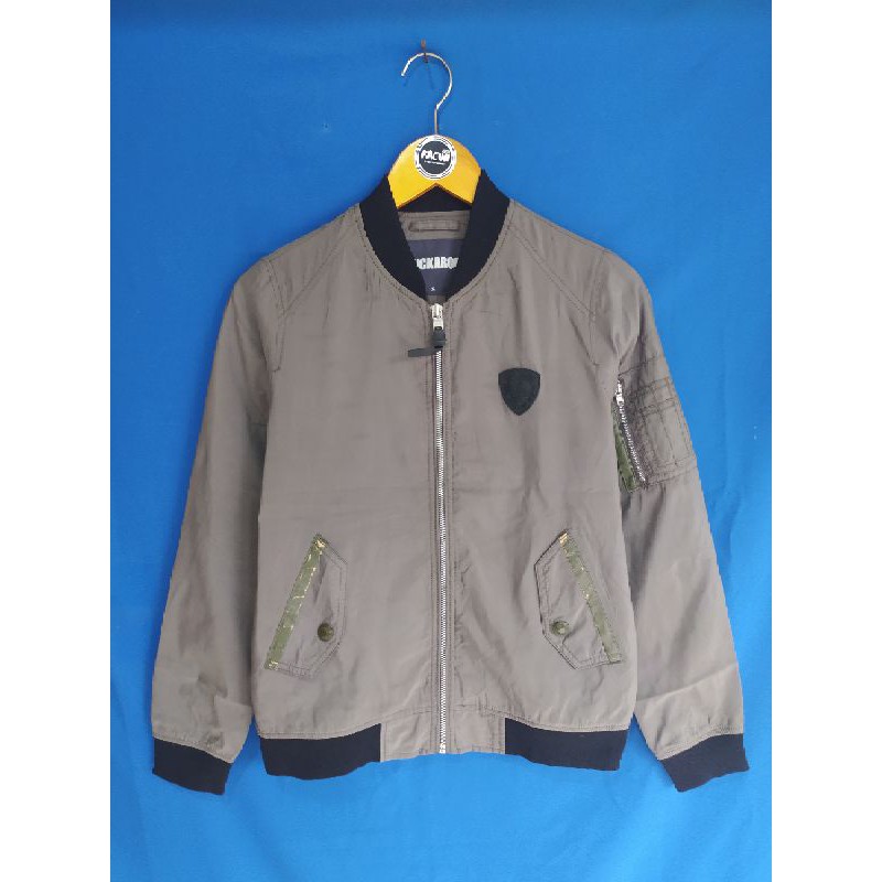 Jaket Bomber Buckaroo