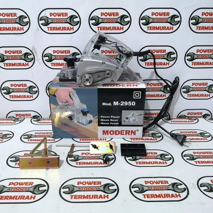 Mesin Ketam M-2950 MODERN Planner Serut Kayu Sugu Pasah M 2950 Planer