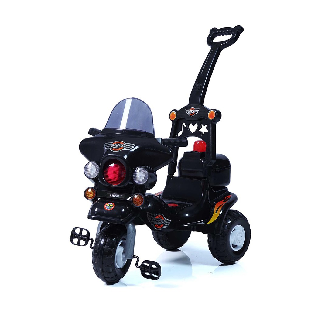 Mainan anak sepeda roda tiga sepeda goes anak shp odo 639 sepeda harley