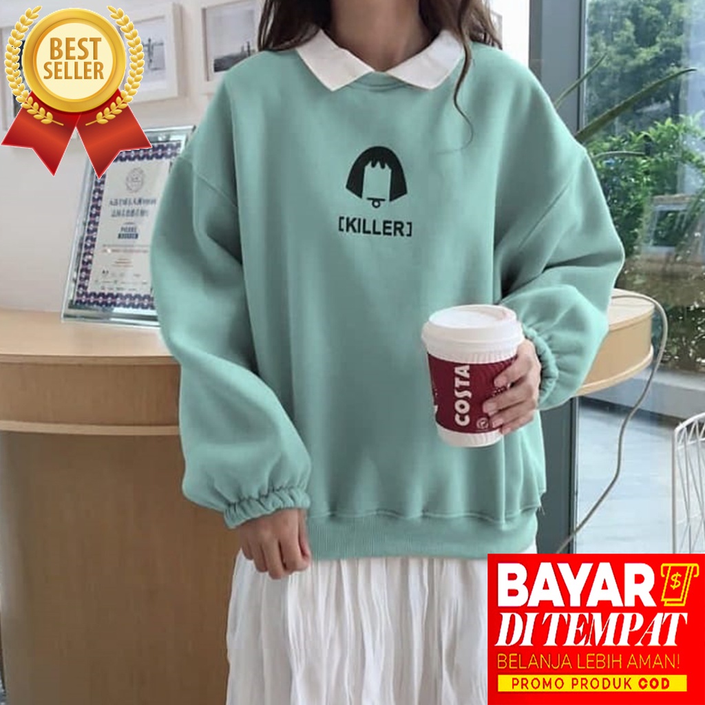 Sweater Wanita Murah Berkualitas - Killer