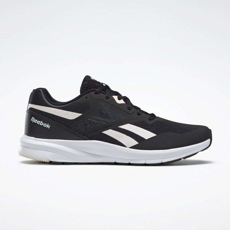 black reebok runners