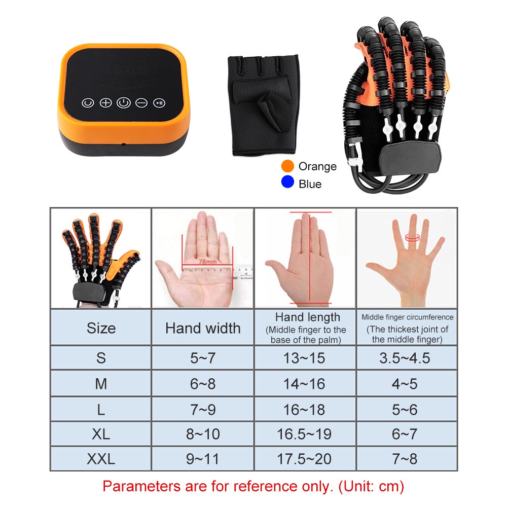 Rehabilitasi Sarung Tangan Tangan Robot Hand Gloves/ Stroke Restorasi Jari