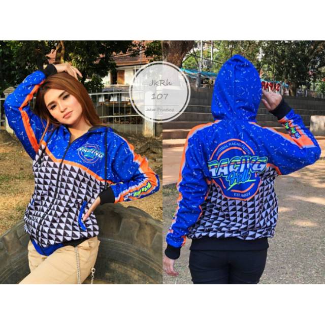 Jaket RacingHell 107 Best Quality Rp 280.000