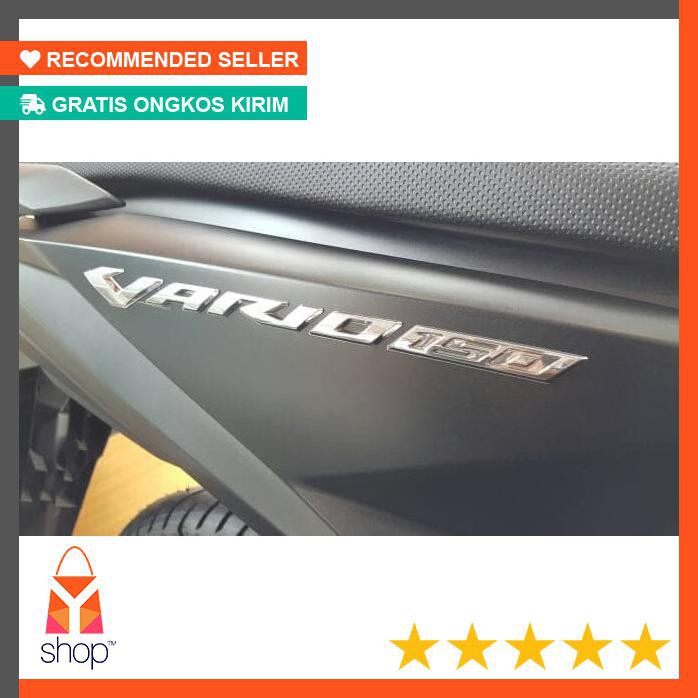 HOT PRODUK  Emblem Honda Vario 150 2017 Original