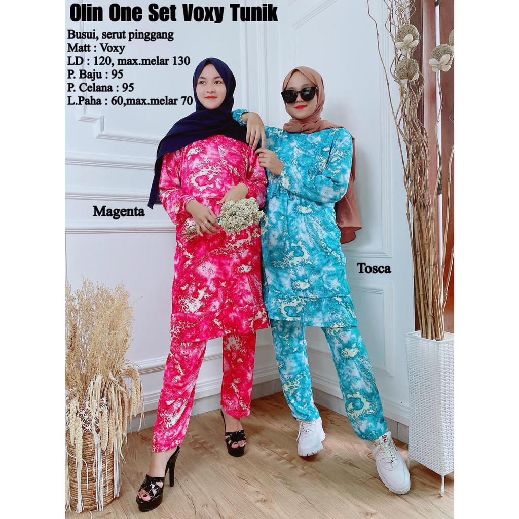 Sidoayushop_ID Grosir Murah KDS ONE SET TUNIK VOXY DWYN / WINDY / ZALEA / FINLY / ANGELA / OLIN /