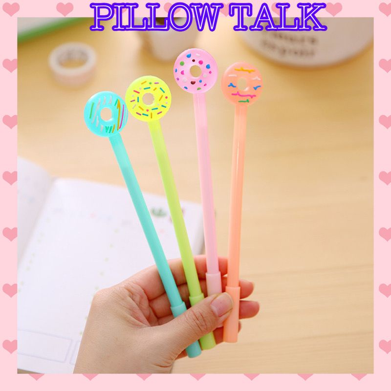 

PT157 Pena Donat / Pulpen / Stationary / Alat Tulis / Bolpen / Gel Pen Import