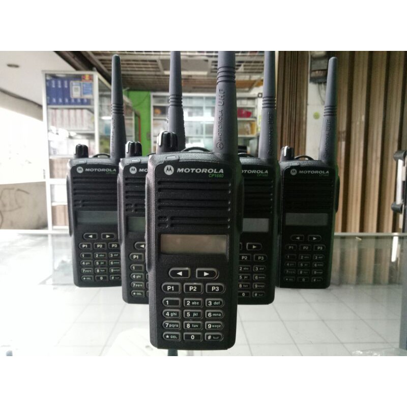 ht motorola cp 1660 350mhz