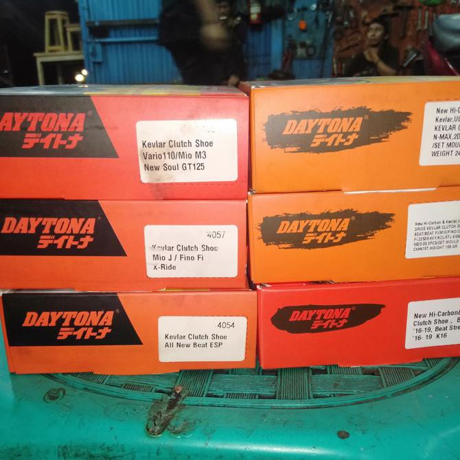 Unik Kampas Ganda Daytona Racing Vario Fi Beat Fi Scoopy Fi Esp (K44 / K81) Hot Sale