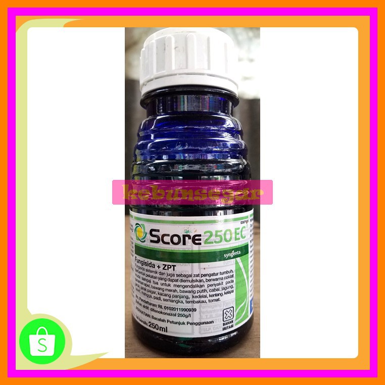 Terbaik Score 250ec 250ml Fungisida Obat Anti Jamur Dengan Zpt Shopee Indonesia