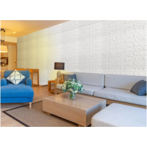 Wallpaper Foam 3D Stiker Dinding Wallfoam Dekorasi uk 70x38cm-5