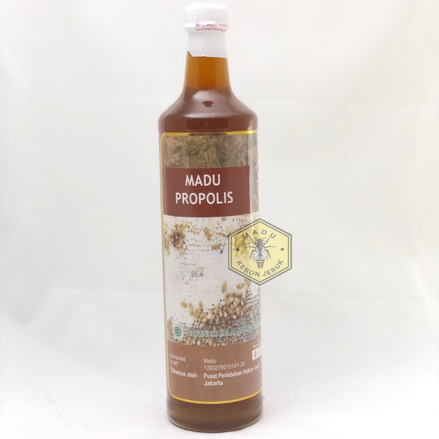 

Madu Propolis 900gr - Madu Kebon Jeruk
