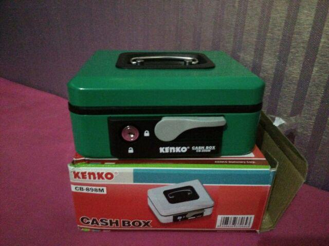 Cash Box  Kenko Cb 898 M / Kotak Kas Uang Perhiasan