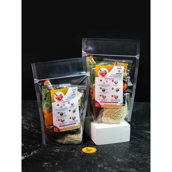 

Mie Ayam Frozen Mas Priyo