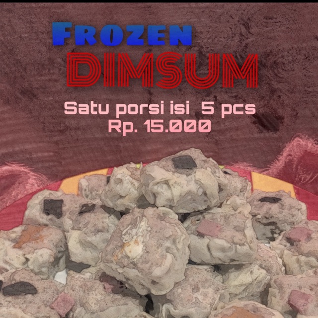 

Frozen dimsum