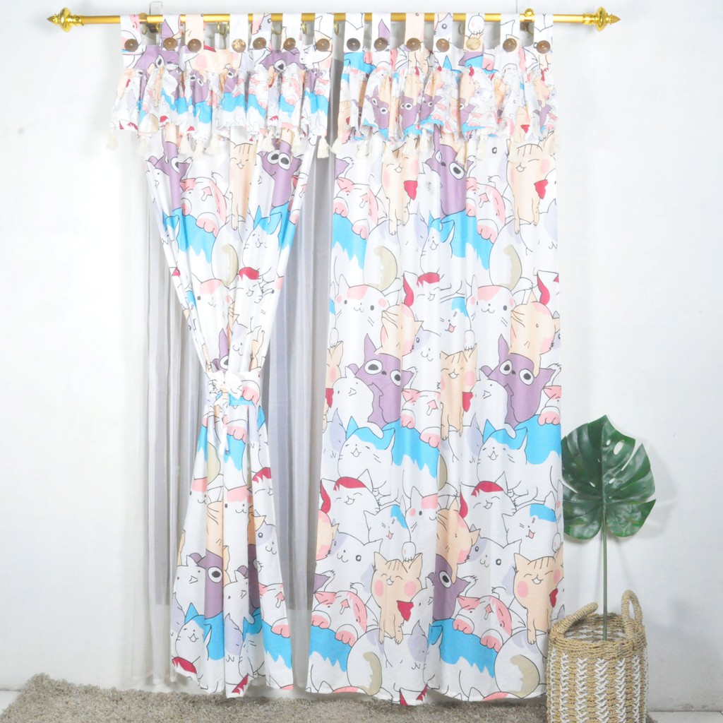 

GORDENVGANTUNG 2X1M MOTIF BIG CAT