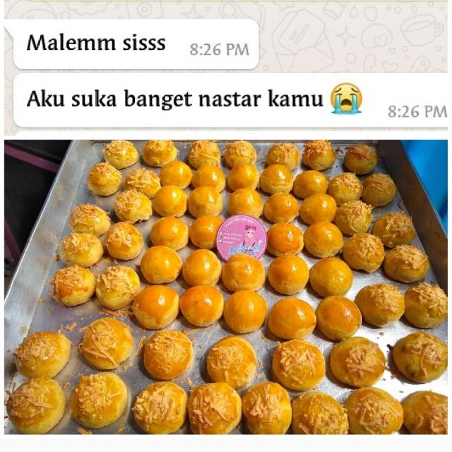 Nastar klasik wisjman wisman pineappletart kue nastar homemade halal premium selai nanas kuker kue kering murah cookies lebaran hampers best seller