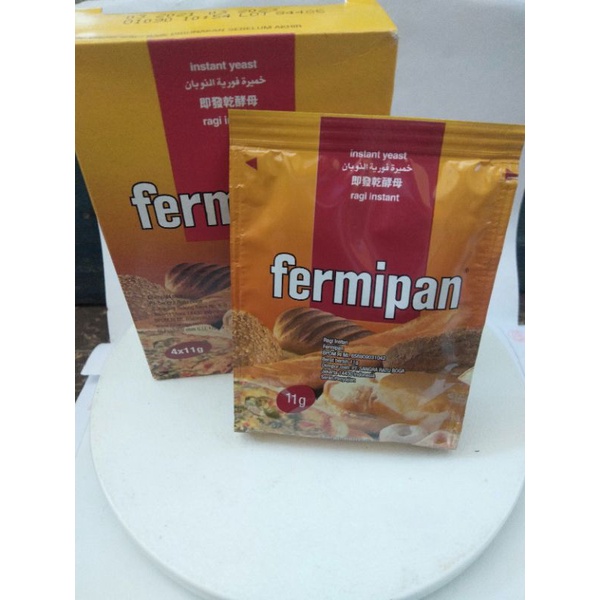 

Ragi Donat Ragi Instan Fermipan 11gr