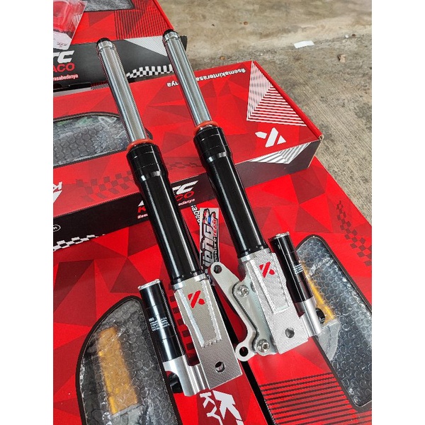 ShockBreaker Depan Ktc Kytaco Beat vario Fazio mio / Shock ktc kytaco mio fazio