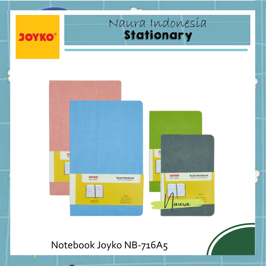 

NOTEBOOK JOYKO NB-716A5 | NOTEBOOK JOYKO 716A6 | BUKU CATATAN | BUKU