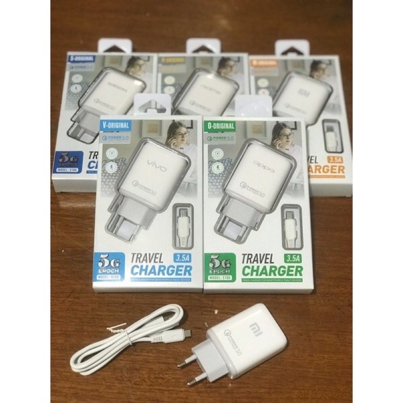 【Shero】Charger adapter S100 3.5A