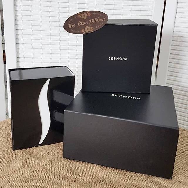 HARUS DGN PEMBELIAN PRODUK LAINNYA !! SEPHORA HARD CASE GIFT BOX