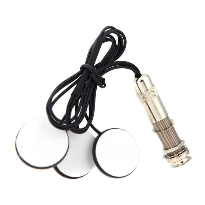 Gitar Pickup 3 Transducer System