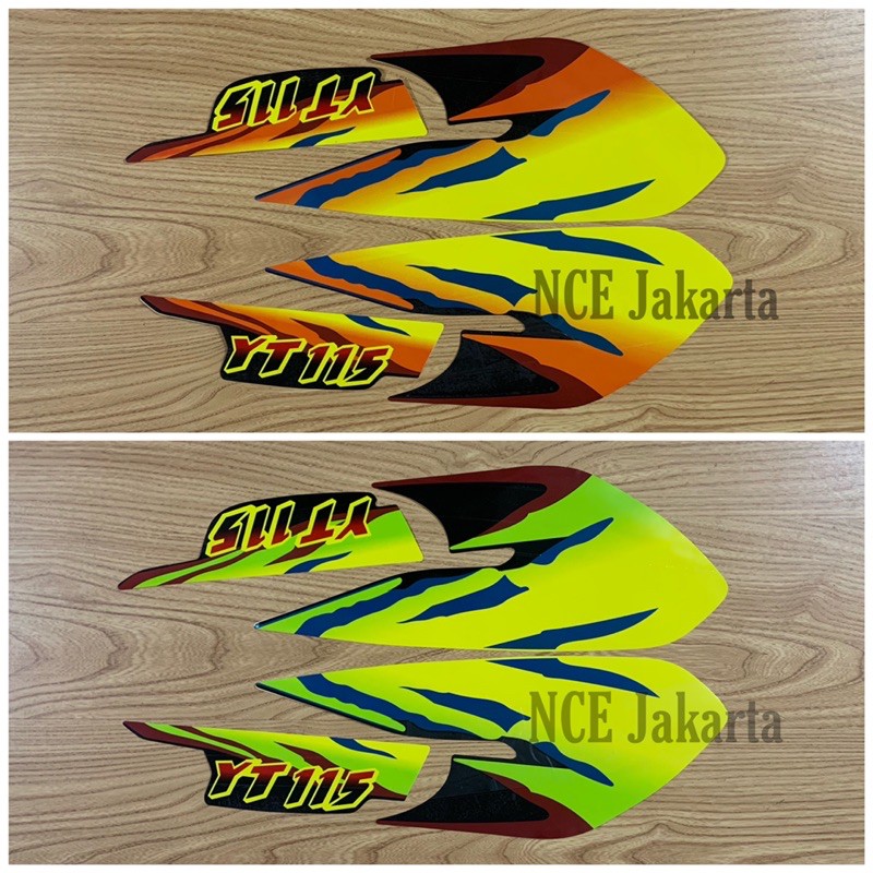 STIKER STRIPING YAMAHA YT 115