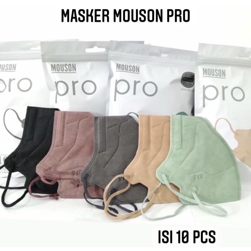 AER Pro / MOUSON PRO Mask Professional Filtration Disposable Mask